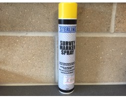 Paint Survey Marker Spray Yellow 750ml