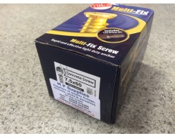Timco 7.5x60mm Concrete Screws (box 100)