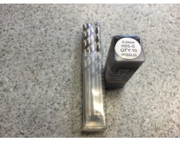 Hss twist drill bit "ground" 5.5mm long reach (pk10)