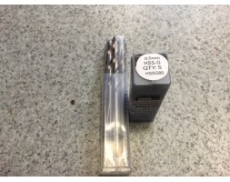 Hss twist drill bit "ground" 8.5mm (pack 5)